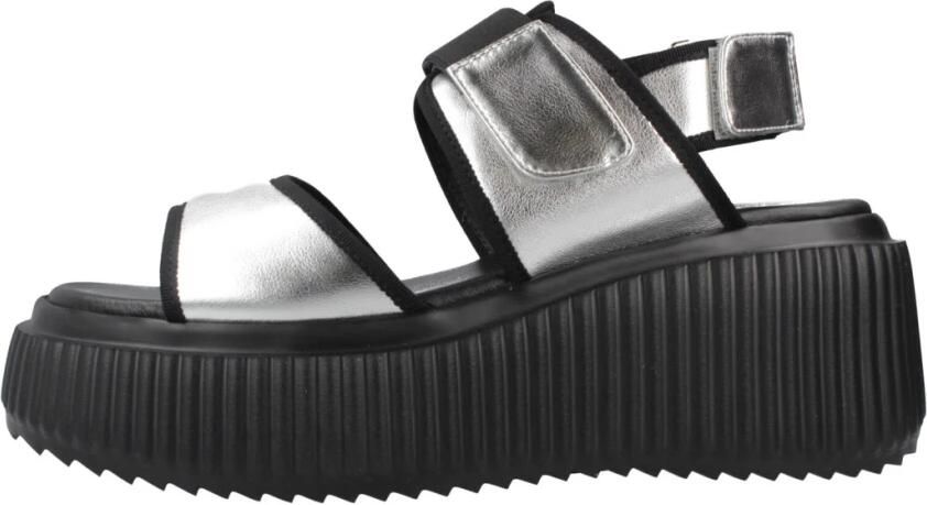 Noa Harmon Sandalen met sleehak 10312pn - Foto 3