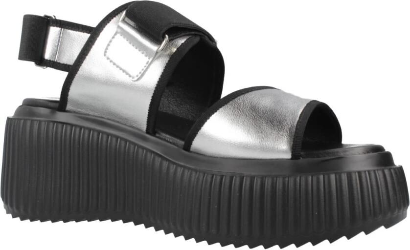 Noa Harmon Sandalen met sleehak 10312pn - Foto 5