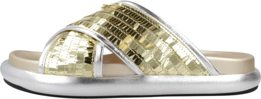Noa Harmon Sandalen met sleehak 9693n