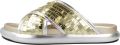 Noa Harmon Sandalen met sleehak 9693n - Geel