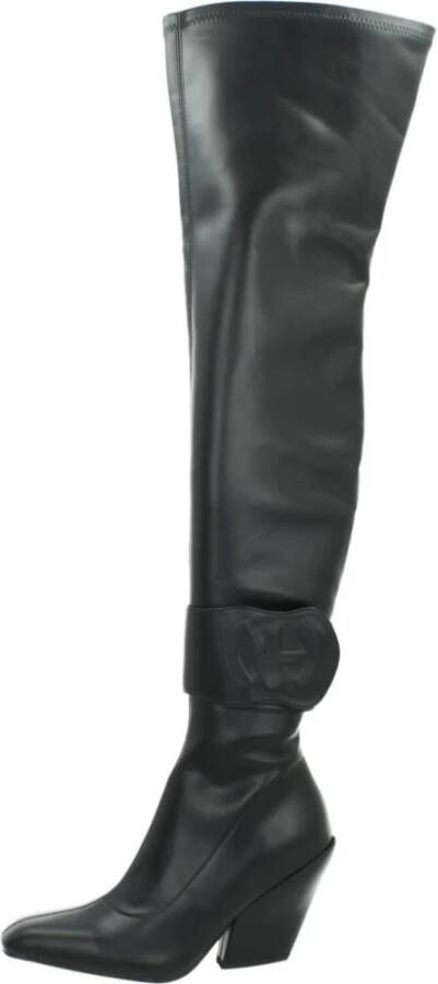 Noa Harmon Over-knee Boots Black Dames