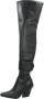 Noa Harmon Over-knee Boots Black Dames - Thumbnail 2