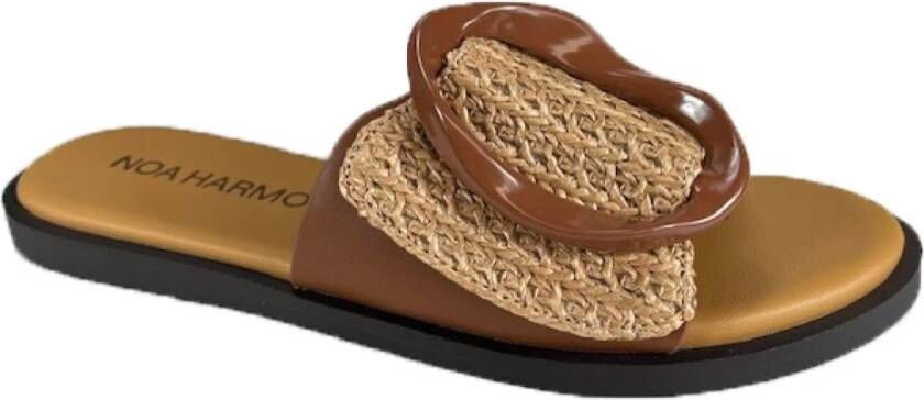 Noa Harmon Slipper Schoenen 9661-07 Brown Dames