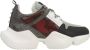 Noa Harmon Sneakers Red Dames - Thumbnail 2