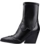 Noa Harmon Stijlvolle Cowboy Laarzen voor Vrouwen Black Dames - Thumbnail 2