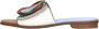 NOA HARMON Slippers Dames 9231 Maat: 36 Materiaal: Leatherlook Kleur: Blauw - Thumbnail 2