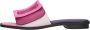 NOA HARMON Slippers Dames 9240 Maat: 39 Materiaal: Leatherlook Kleur: Roze - Thumbnail 2