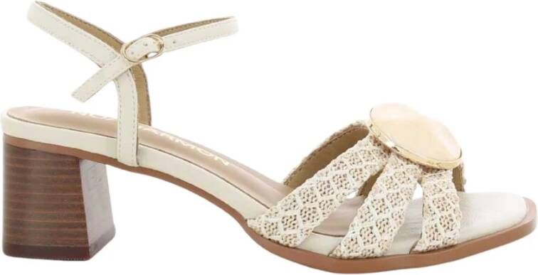 Noa Harmon Witte Damesschoenen 9968