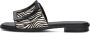NOA HARMON Slippers Dames 8972 Maat: 36 Materiaal: Leer Kleur: Wit - Thumbnail 10