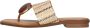 NOA HARMON Teenslippers Dames 9275 Maat: 37 Materiaal: Stro Kleur: Beige - Thumbnail 2