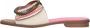 NOA HARMON Slippers Dames 9231 Maat: 39 Materiaal: Raffia - Thumbnail 2