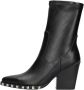 NOA HARMON Enkellaarsjes Dames 009095 Maat: 41 Materiaal: Leatherlook Kleur: Zwart - Thumbnail 10