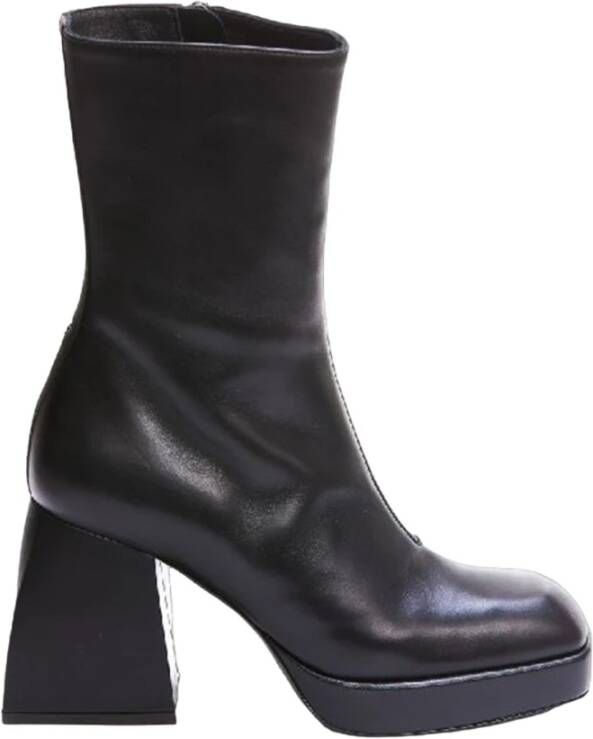 Nodaleto Ankle Boots Zwart Dames