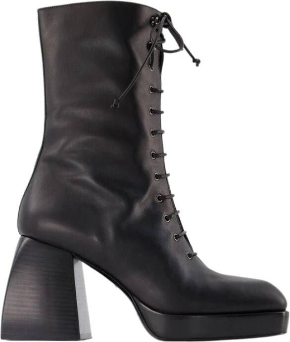 Nodaleto Bulla Lace Boots Zwart Dames