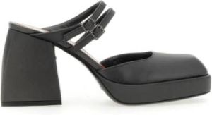Nodaleto Bulla Smith Carbon Platform Pumps Zwart Dames