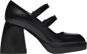 Nodaleto Hakken pompen Zwart Dames