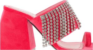 Nodaleto High Heel Sandals Roze Dames