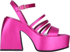Nodaleto High Heel Sandals Roze Dames