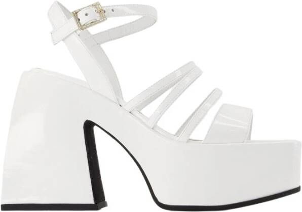 Nodaleto High Heel Sandals Wit Dames