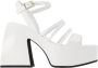 Nodaleto High Heel Sandals White Dames - Thumbnail 1
