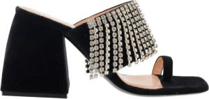Nodaleto High Heel Sandals Zwart Dames