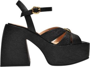 Nodaleto Hoge hiel sandalen Zwart Dames