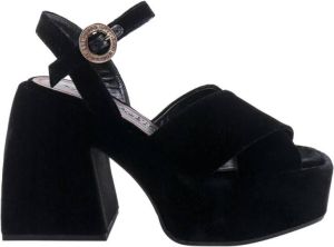 Nodaleto Hoge hiel sandalen Zwart Dames