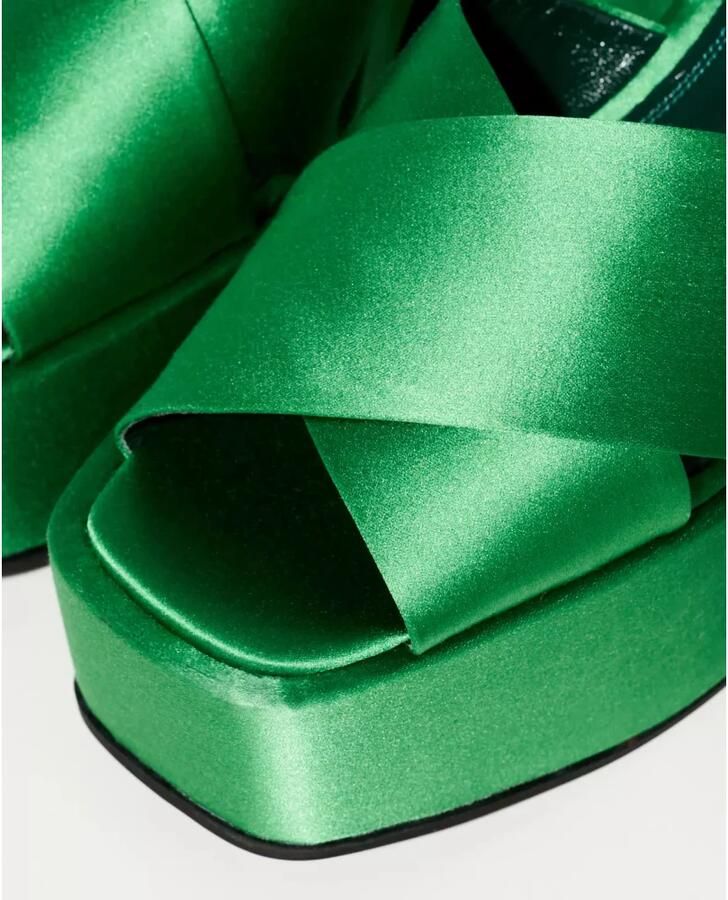 Nodaleto Groene Plateau Sandalen Bulla Joni - Foto 2