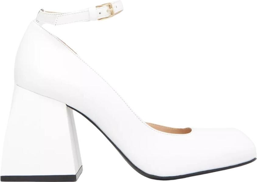 Nodaleto Witte hoge hakken pumps Bulla Pia