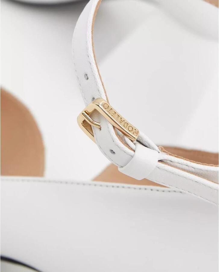 Nodaleto Witte hoge hakken pumps Bulla Pia - Foto 2