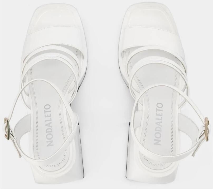 Nodaleto High Heel Sandals Wit Dames - Foto 2