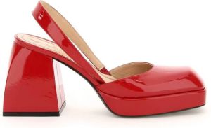 Nodaleto Pompen Rood Dames