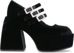 Nodaleto Pompen Zwart Dames