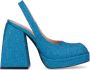 Nodaleto Pumps Blauw Dames - Thumbnail 1