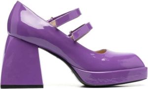 Nodaleto Pumps Paars Dames