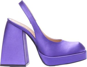 Nodaleto Pumps Paars Dames
