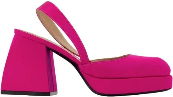 Nodaleto Pumps Roze Dames