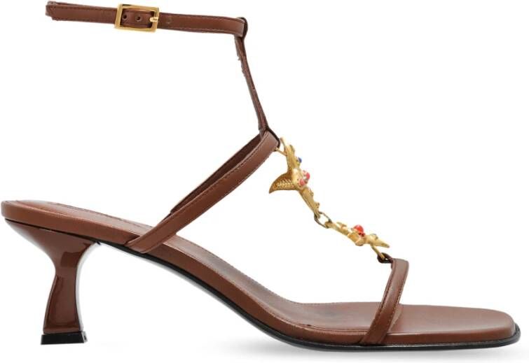 Nodaleto Sandalen met hak