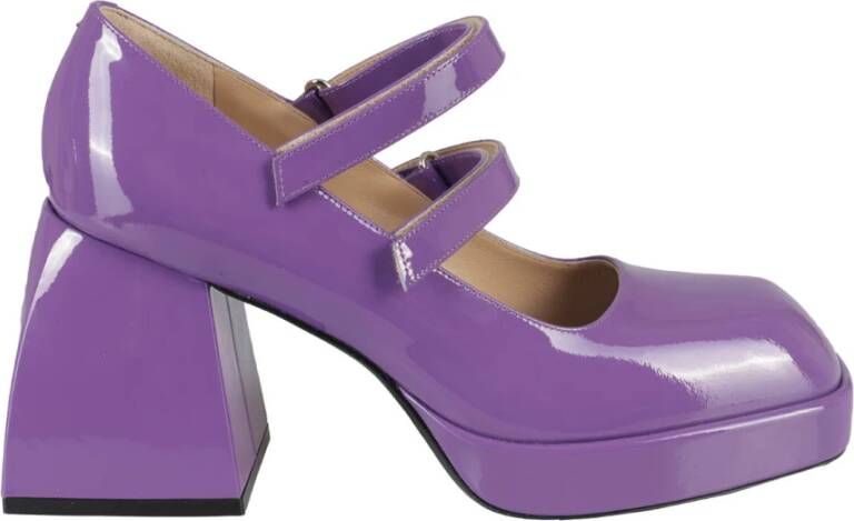 Nodaleto Schattige Baby Schoenen Collectie Purple Dames