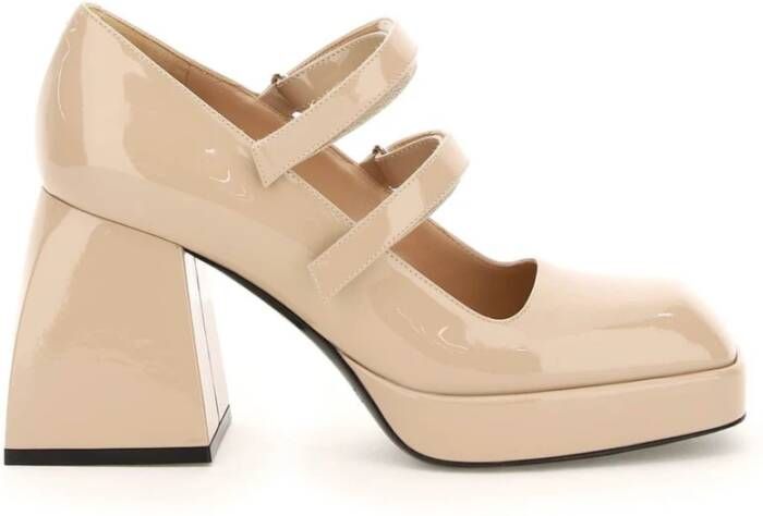 Nodaleto Shoes Beige Dames