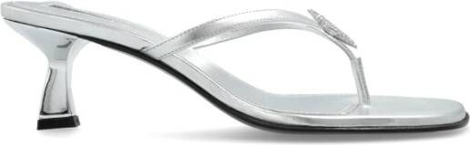 Nodaleto Slippers met hak