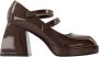 Nodaleto Voordelende weekendzakken Bruin Dames - Thumbnail 1