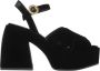 Nodaleto Zwarte platform sandalen Bulla Joni - Thumbnail 1