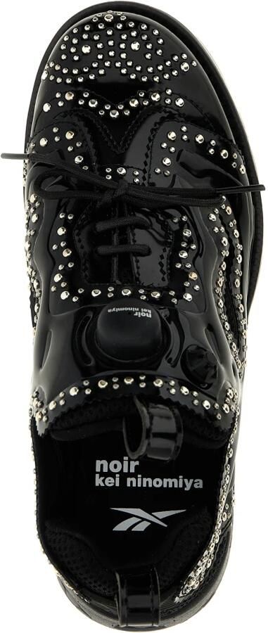 Noir Kei Ninomiya Low-Top Sneakers Instapump Fury' Sneakers in zwart - Foto 2