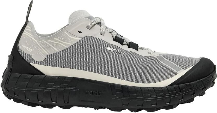Norda Grijze Trail Hardloopschoen Lichtgewicht Grip