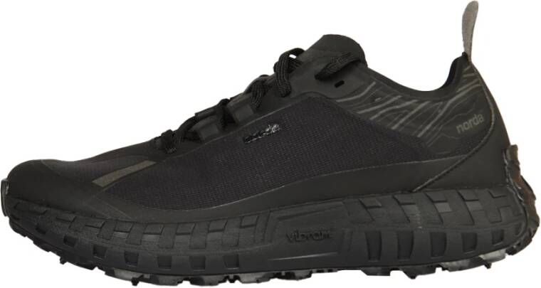 Norda Stealth Black Dyneema Sneakers Black Heren