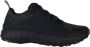 Norda Zwarte Sneakers Bio-Dyneema Veters Logo Black Heren - Thumbnail 1