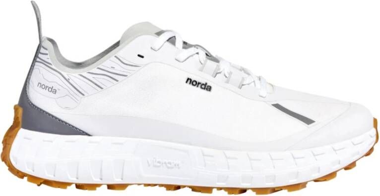 Norda Witte Gom Sneakers White Dames