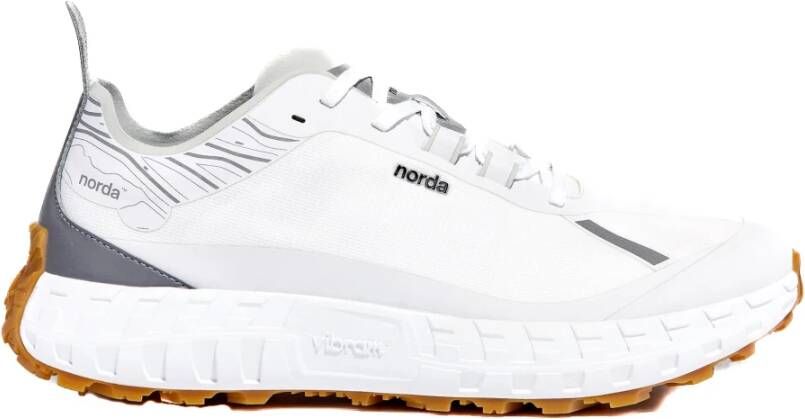 Norda Witte Sneakers met Bio-Dyneema Bovenwerk White Heren - Foto 2