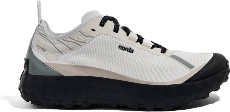 Norda Witte Platte Trail Hardloopschoenen